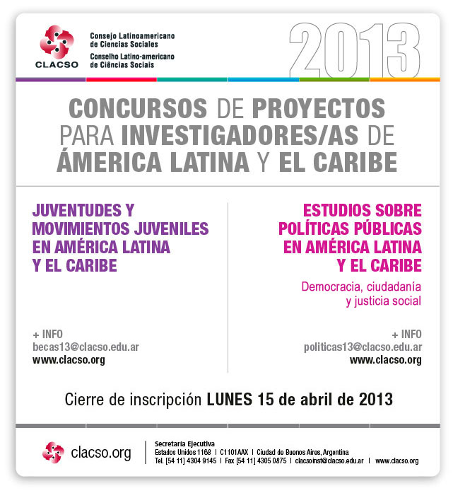 BecasCLACSOAsdi2013