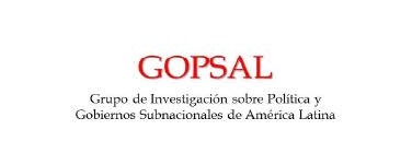 Convocatoria al II Seminario Internacional «Política Subnacional en América Latina» GOPSAL