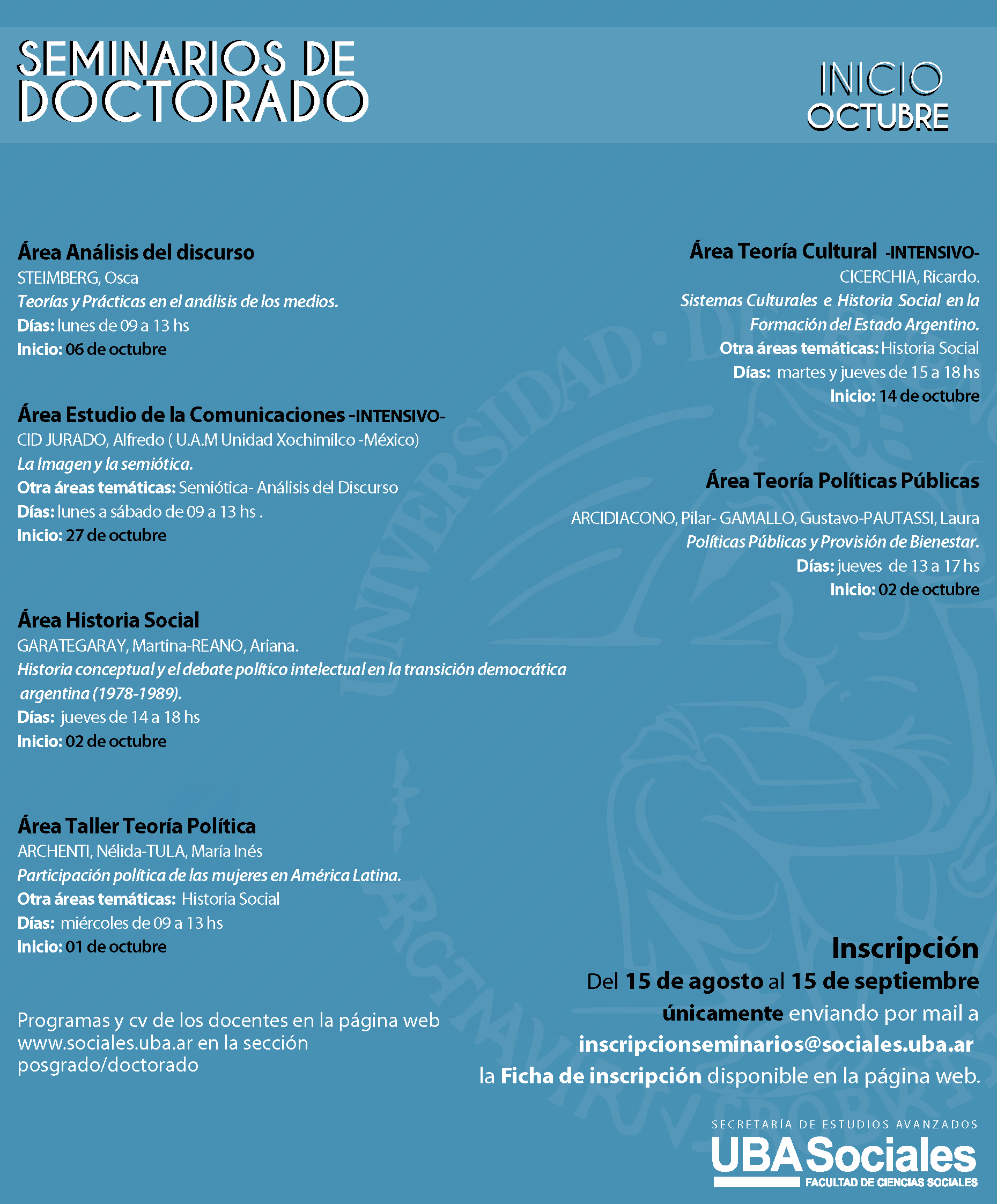 Seminarios UBA