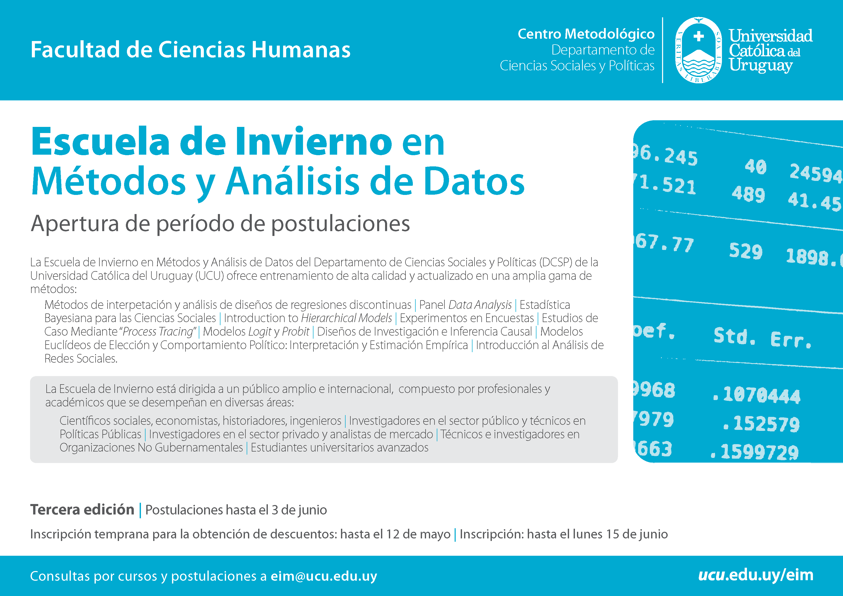 Eflyer Escuela de Invierno - 2016
