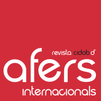 CIDOB lanza convocatoria de artículos Revista CIDOB d’Afers Internacionals n.º 137
