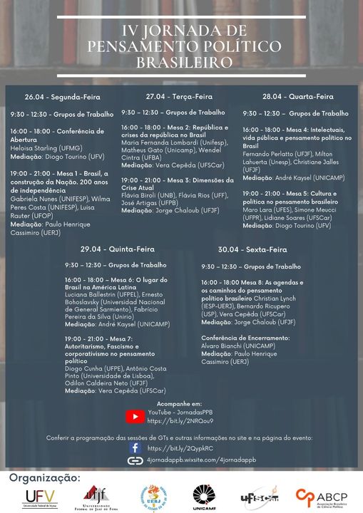 IV Jornada de Pensamento Político Brasileiro