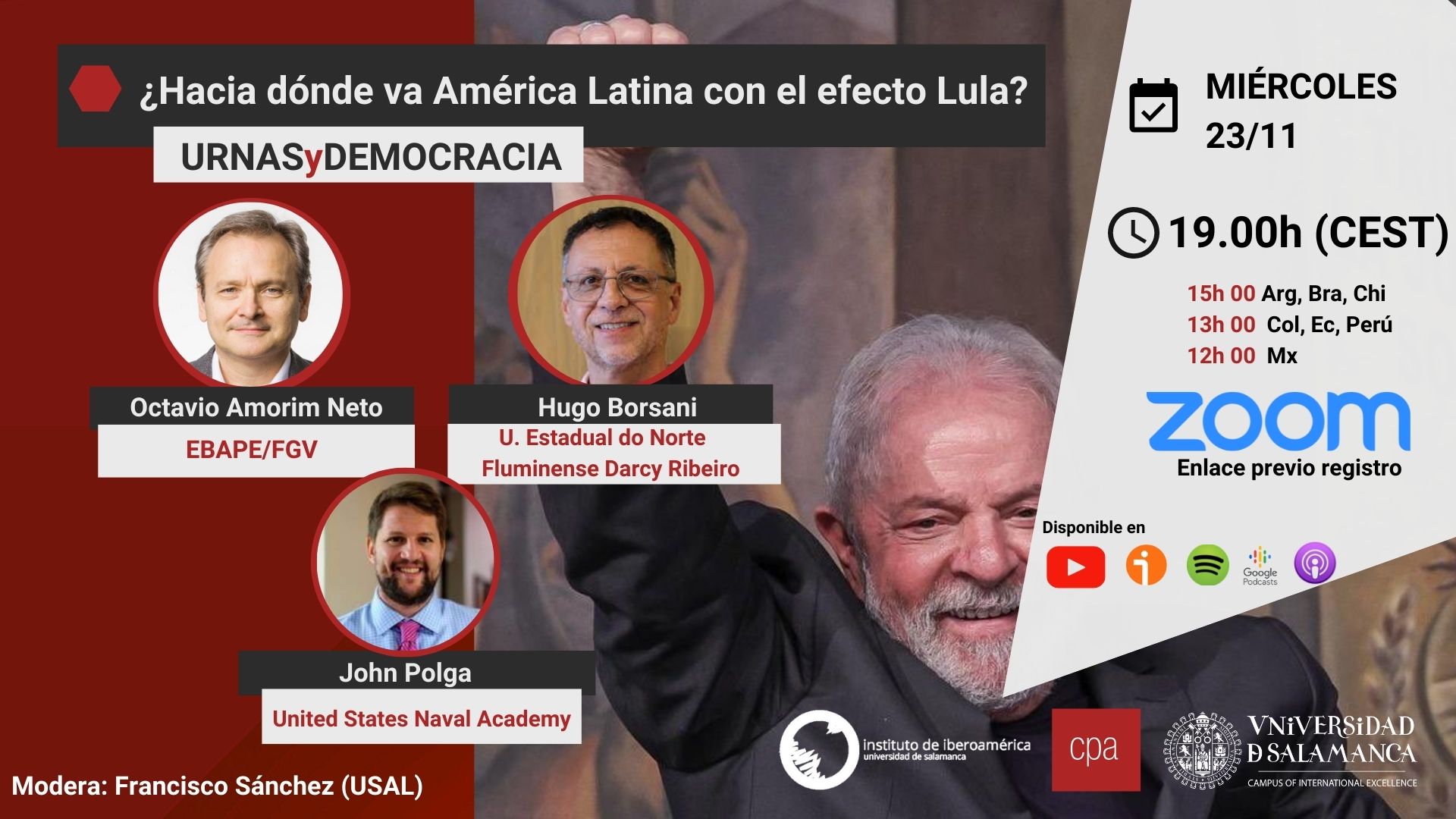 URNAS Y DEMOCRACIA: ¿HACIA DÓNDE VA AMÉRICA LATINA CON EL EFECTO LULA?