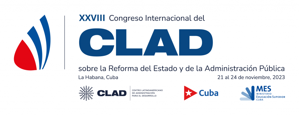 XXVIII Congreso Internacional del CLAD: Propuestas de Paneles y Paneles versión rápida (fast)