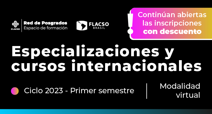 Especializaciones y Cursos Internacionales – CLACSO