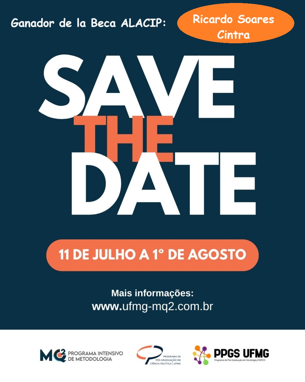 Resultado de la Beca ALACIP para la edición 2025 del Programa MQ de la Universidade Federal de Minas Gerais (UFMG) – Belo Horizonte