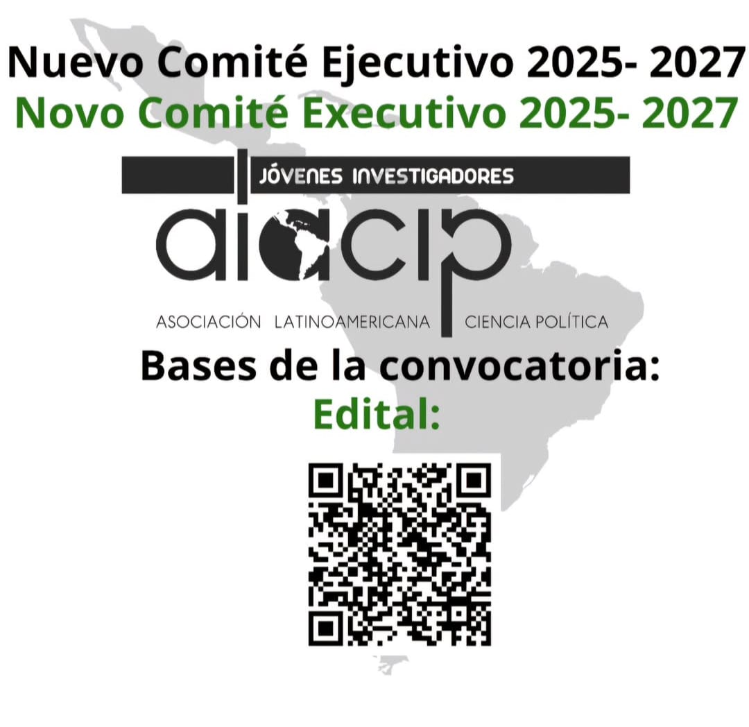 Convocatoria Comité Ejecutivo ALACIP Joven 2025-2027
