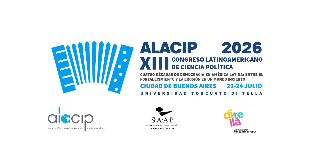 XIII Congreso ALACIP 2026 (UTDT, Buenos Aires, ARG) – Preinscripción, Sitio Web, Cronograma y Fechas