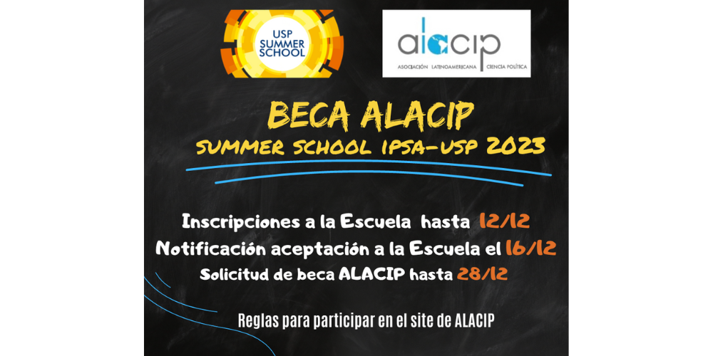 BECA ALACIP Summer School USP 2023